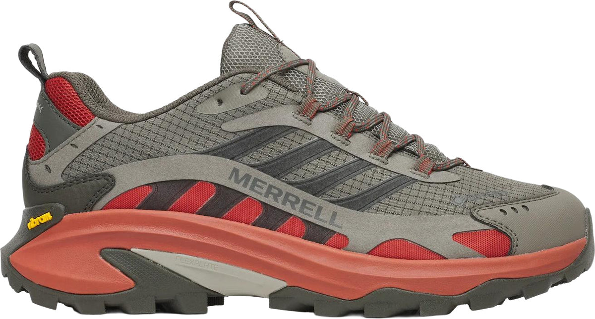 Merrell Moab Speed 2 GORE-TEX Men's Walking Shoes - Grey | Outdoor Performance