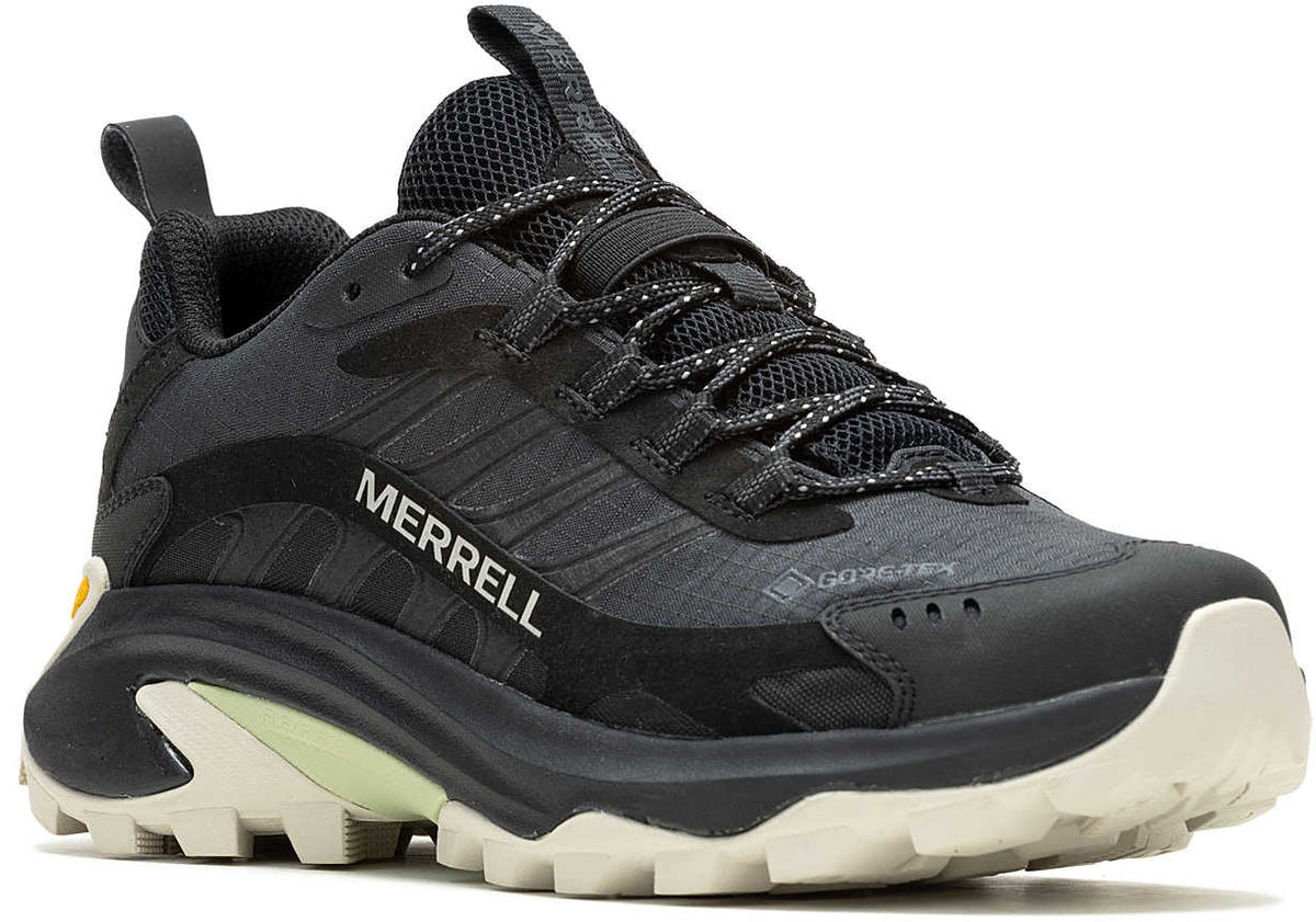 Merrell Moab Speed 2 GORE-TEX Women's Walking Shoes - Black | Outdoor Performance