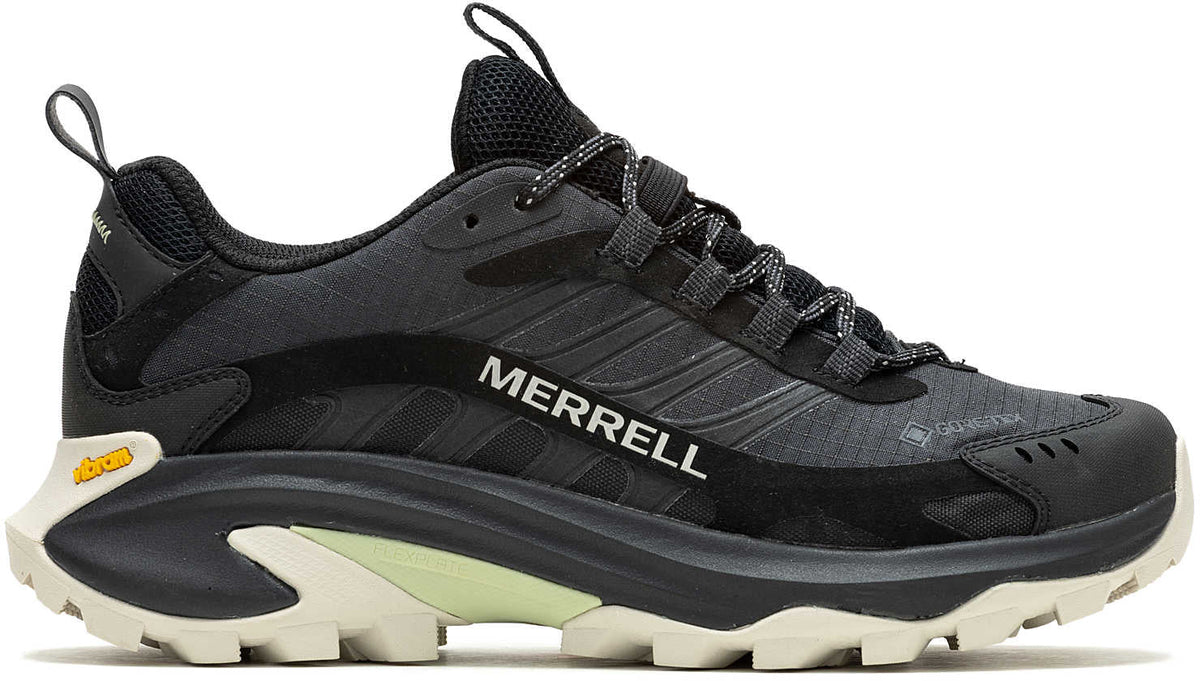 Merrell Moab Speed 2 GORE-TEX Women's Walking Shoes - Black | Outdoor Performance