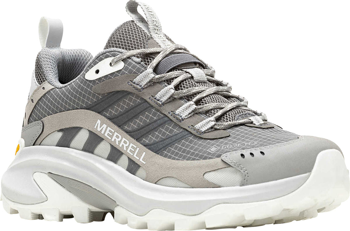Merrell Moab Speed 2 GORE-TEX Women's Walking Shoes - Grey | Outdoor Performance