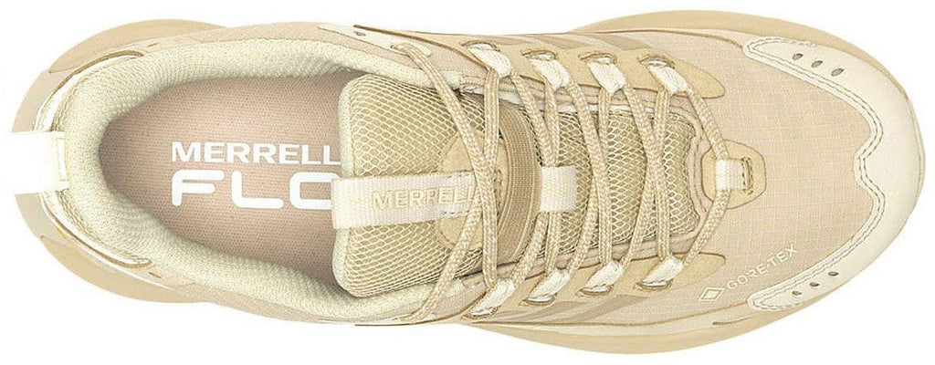 Merrell Moab Speed 2 GORE-TEX Women's Walking Shoes - Cream | Outdoor Performance