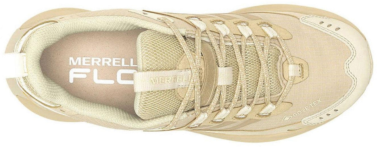 Merrell Moab Speed 2 GORE-TEX Women's Walking Shoes - Cream | Outdoor Performance