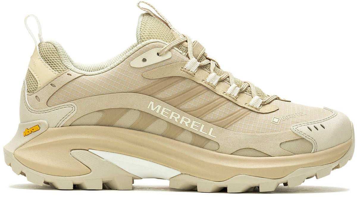Merrell Moab Speed 2 GORE-TEX Women's Walking Shoes - Cream | Outdoor Performance
