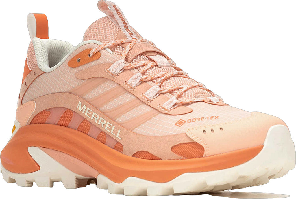 Merrell Moab Speed 2 GORE-TEX Women's Walking Shoes - Orange | Outdoor Performance