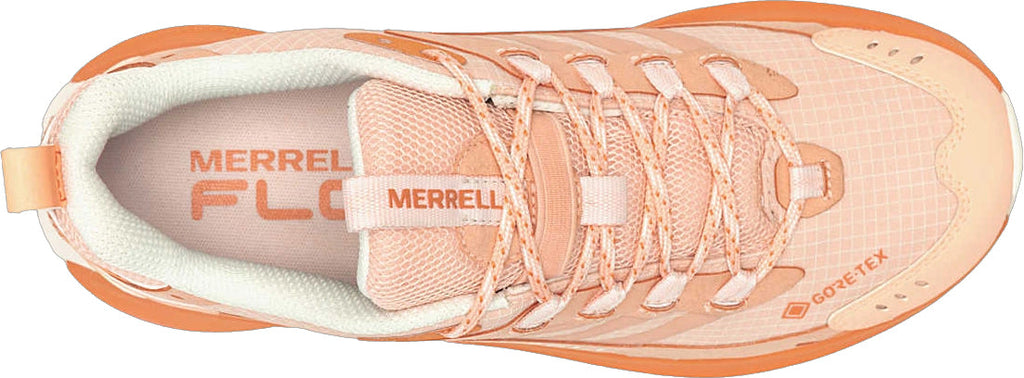 Merrell Moab Speed 2 GORE-TEX Women's Walking Shoes - Orange | Outdoor Performance