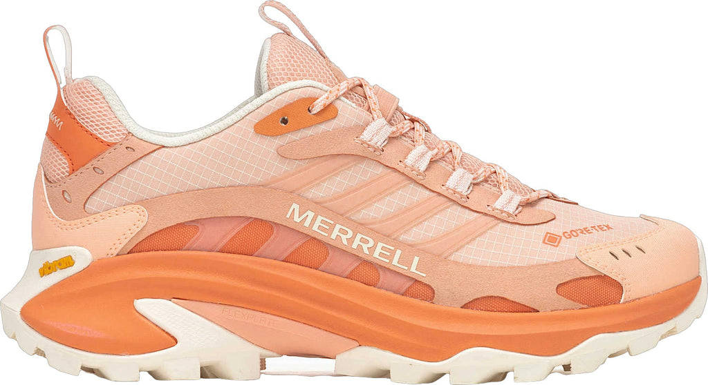 Merrell Moab Speed 2 GORE-TEX Women's Walking Shoes - Orange | Outdoor Performance