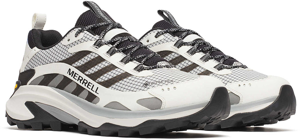 Merrell Moab Speed 2 GORE-TEX Men's Walking Shoes - White | Outdoor Performance
