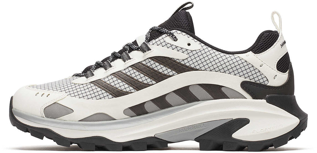 Merrell Moab Speed 2 GORE-TEX Men's Walking Shoes - White | Outdoor Performance