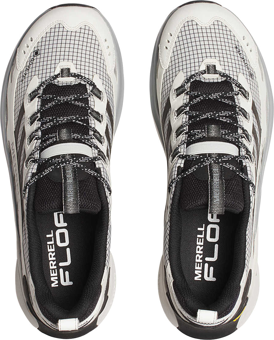 Merrell Moab Speed 2 GORE-TEX Men's Walking Shoes - White | Outdoor Performance