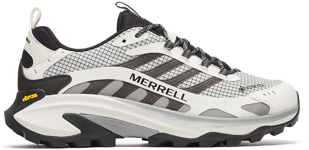 Merrell Moab Speed 2 GORE-TEX Men's Walking Shoes - White | Outdoor Performance