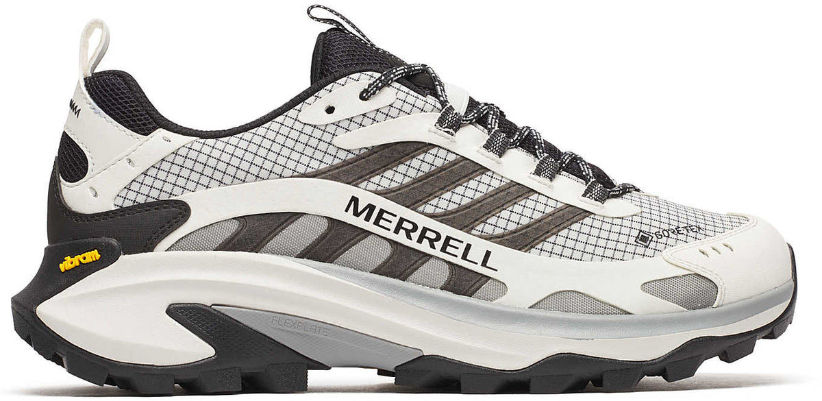 Merrell Moab Speed 2 GORE-TEX Men's Walking Shoes - White | Outdoor Performance
