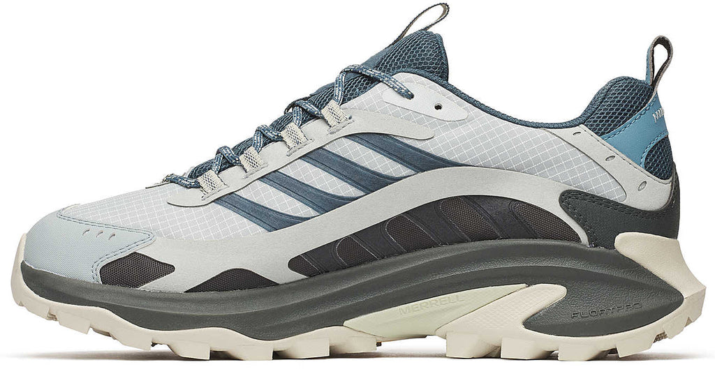 Merrell Moab Speed 2 GORE-TEX Men's Walking Shoes - Blue | Outdoor Performance