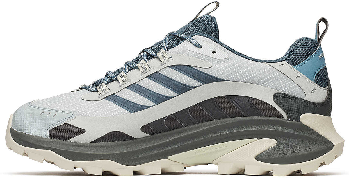 Merrell Moab Speed 2 GORE-TEX Men's Walking Shoes - Blue | Outdoor Performance