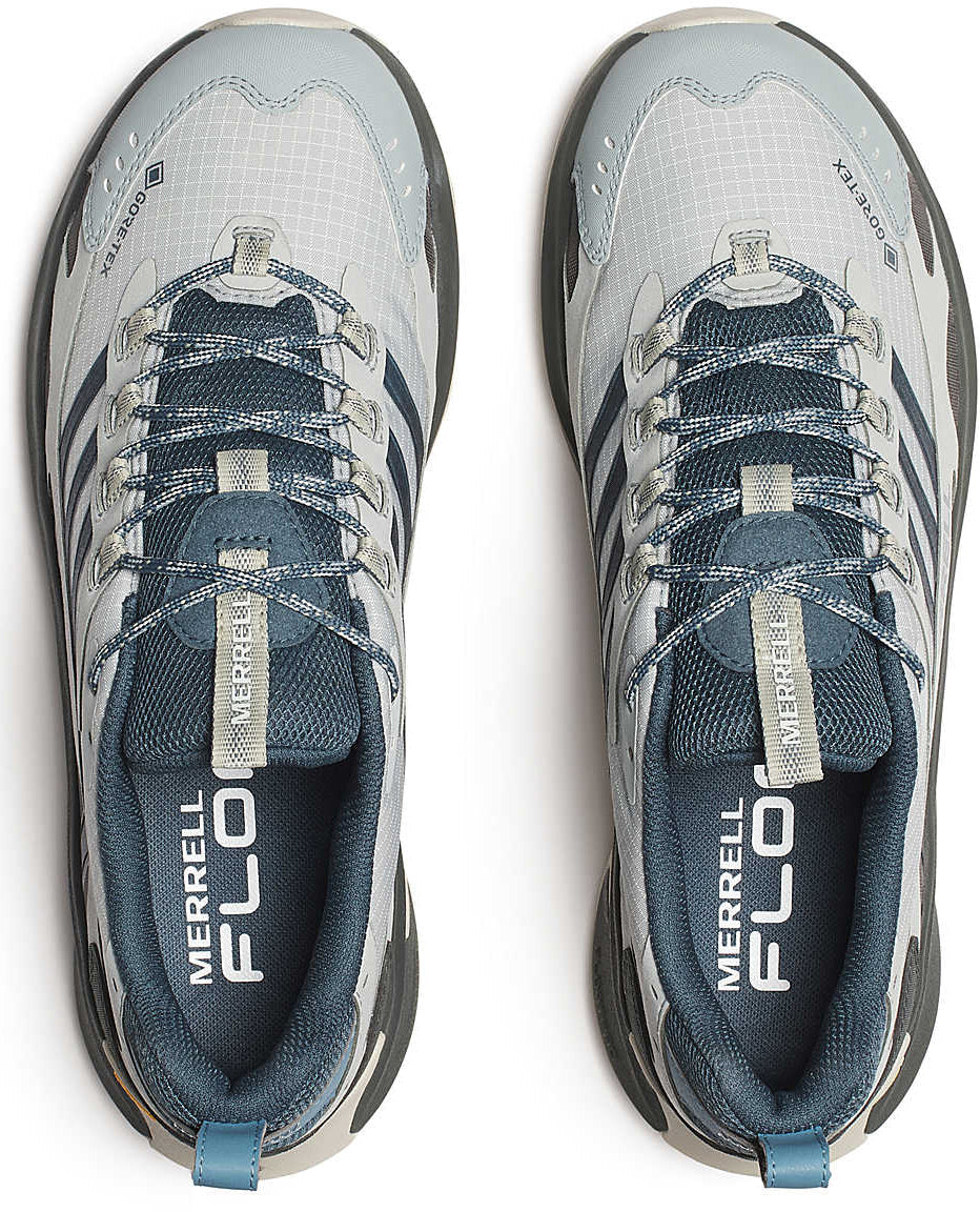 Merrell Moab Speed 2 GORE-TEX Men's Walking Shoes - Blue | Outdoor Performance