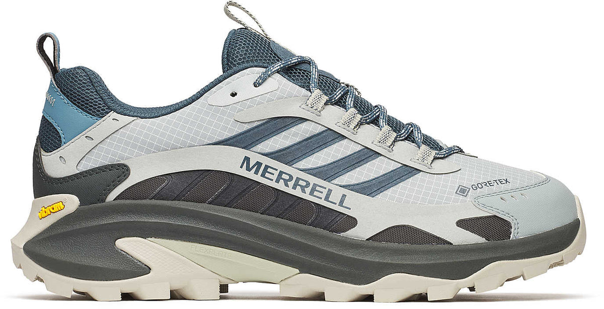Merrell Moab Speed 2 GORE-TEX Men's Walking Shoes - Blue | Outdoor Performance