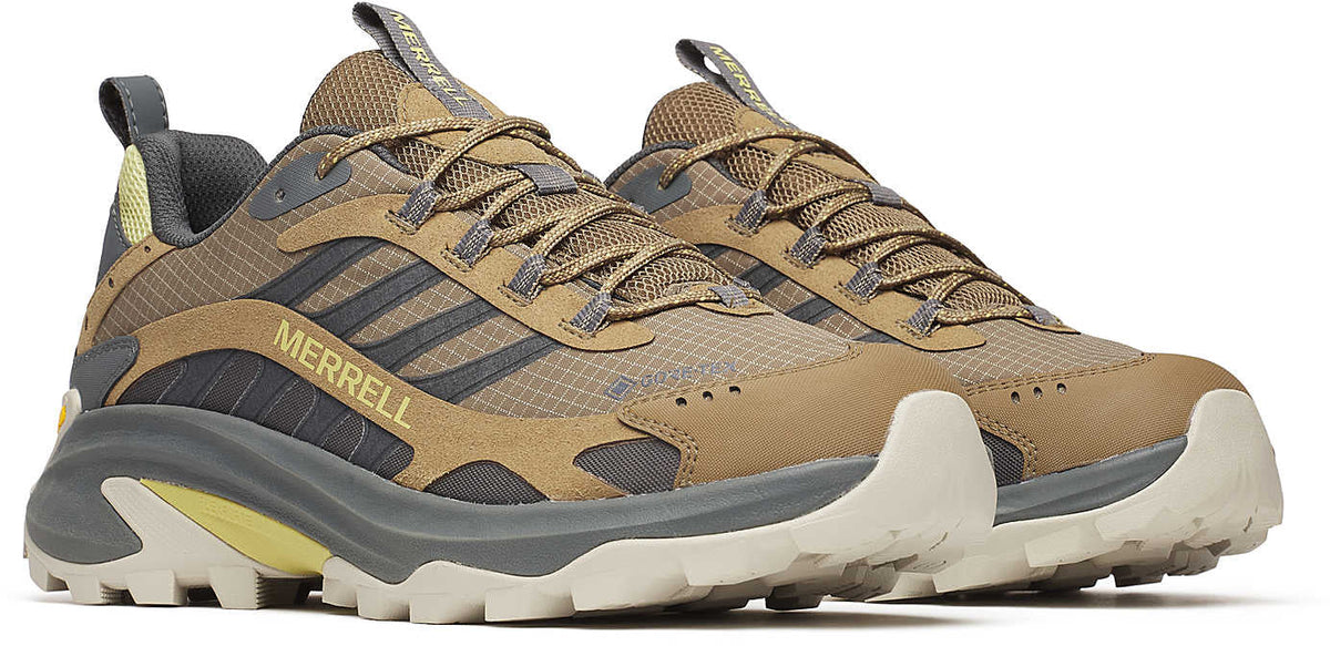 Merrell Moab Speed 2 GORE-TEX Men's Walking Shoes - Brown | Outdoor Performance