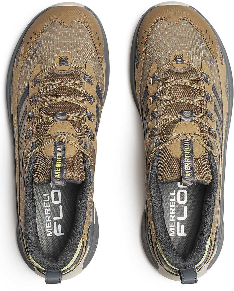 Merrell Moab Speed 2 GORE-TEX Men's Walking Shoes - Brown | Outdoor Performance