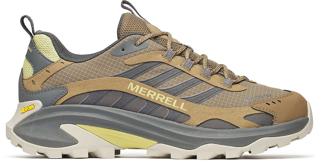 Merrell Moab Speed 2 GORE-TEX Men's Walking Shoes - Brown | Outdoor Performance