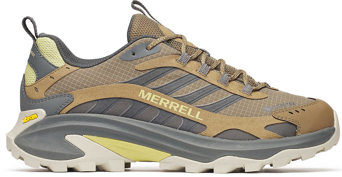 Merrell Moab Speed 2 GORE-TEX Men's Walking Shoes - Brown | Outdoor Performance