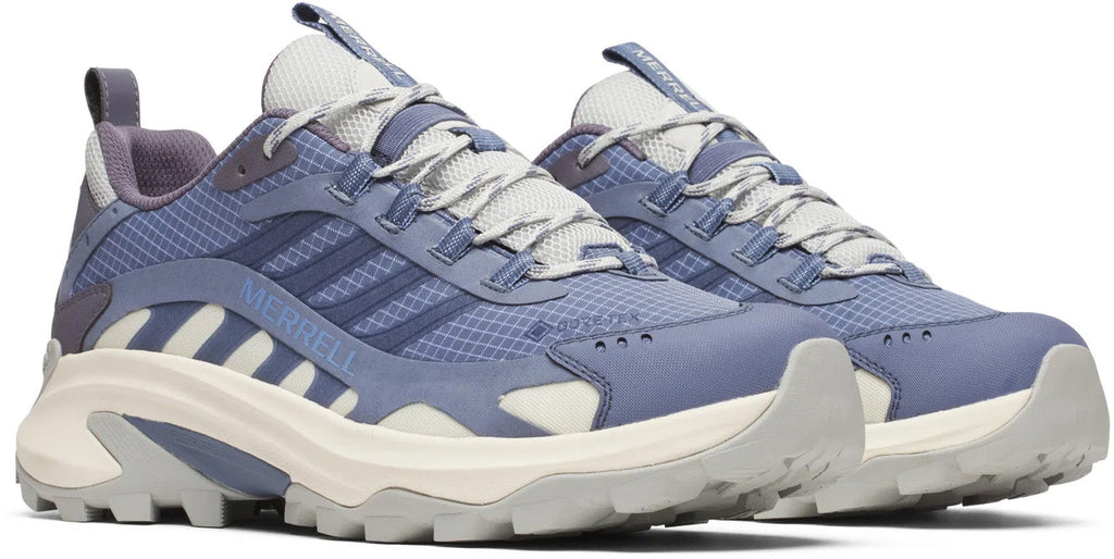 Merrell Moab Speed 2 GORE-TEX Men's Walking Shoes - Blue | Outdoor Performance