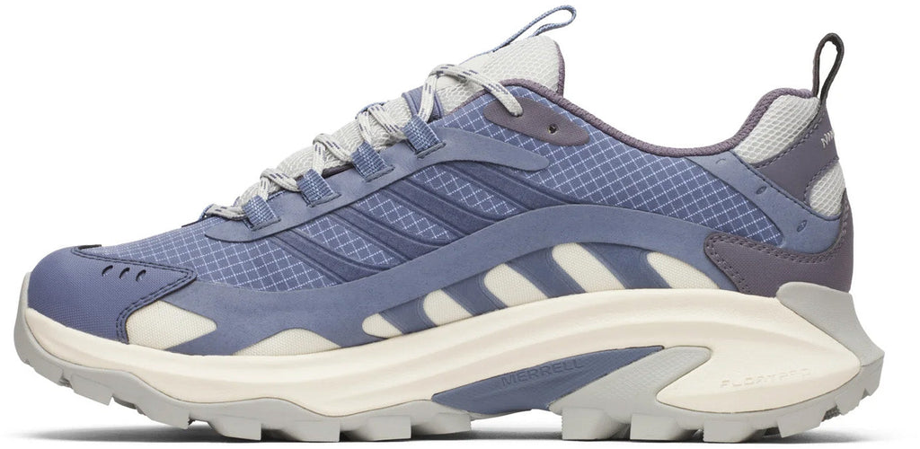 Merrell Moab Speed 2 GORE-TEX Men's Walking Shoes - Blue | Outdoor Performance