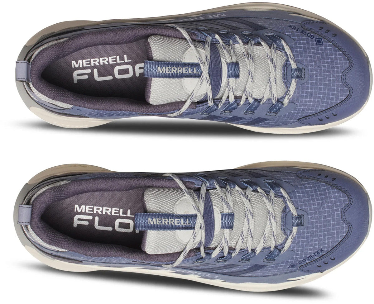 Merrell Moab Speed 2 GORE-TEX Men's Walking Shoes - Blue | Outdoor Performance