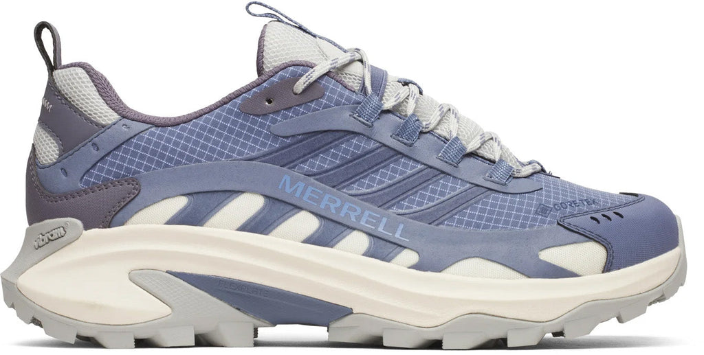 Merrell Moab Speed 2 GORE-TEX Men's Walking Shoes - Blue | Outdoor Performance