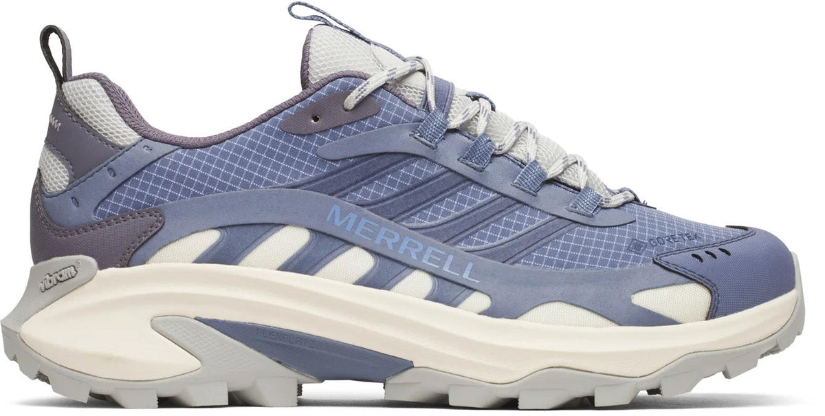 Merrell Moab Speed 2 GORE-TEX Men's Walking Shoes - Blue | Outdoor Performance