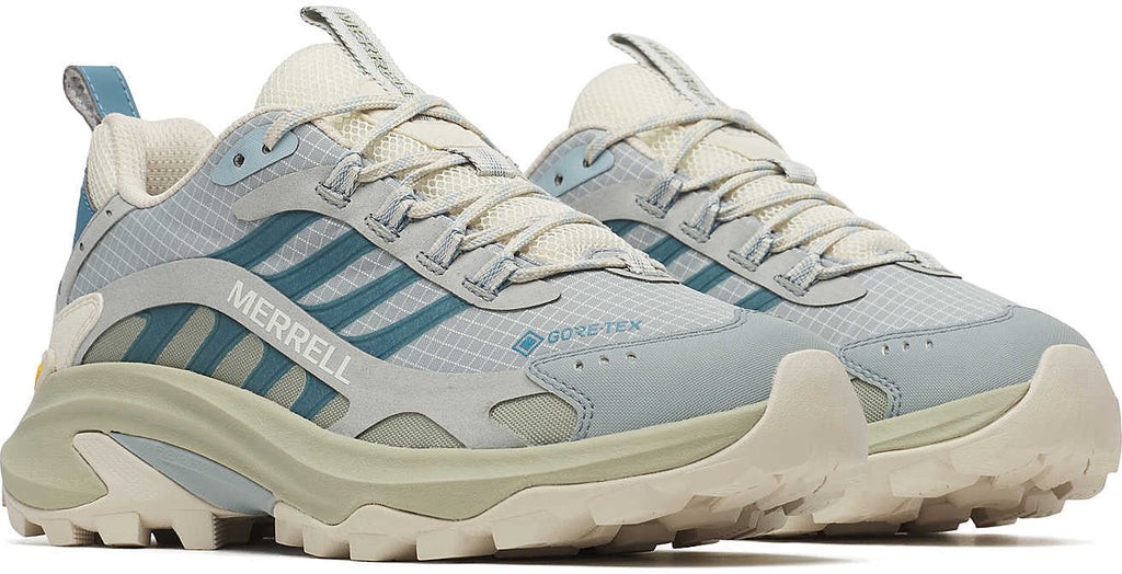 Merrell Moab Speed 2 GORE-TEX Women's Walking Shoes - Blue | Outdoor Performance