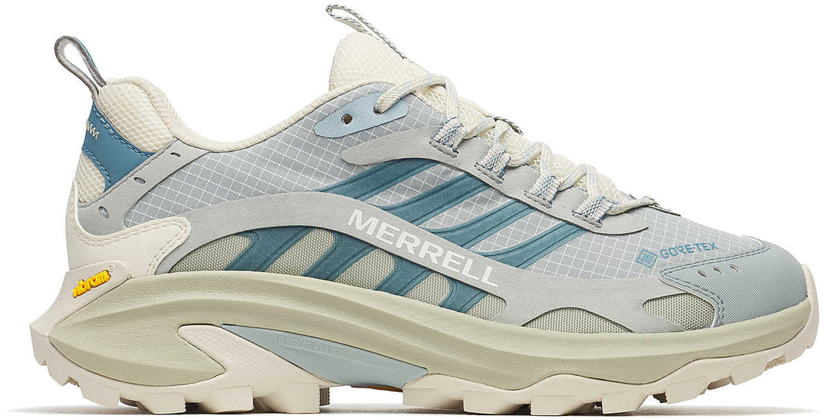 Merrell Moab Speed 2 GORE-TEX Women's Walking Shoes - Blue | Outdoor Performance