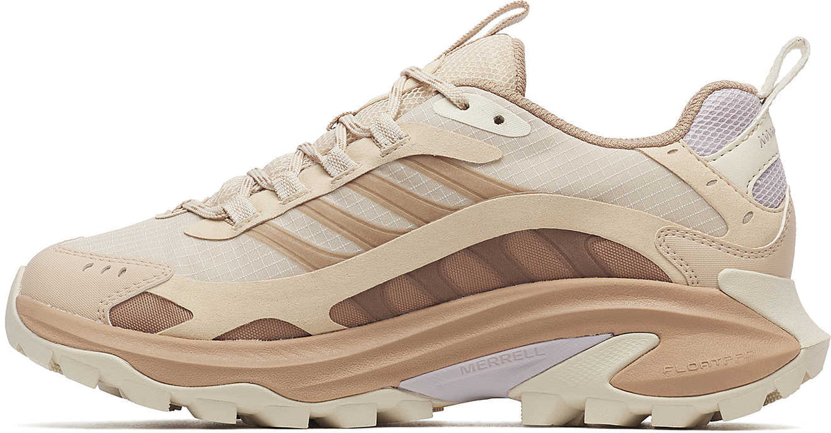 Merrell Moab Speed 2 GORE-TEX Women's Walking Shoes - Beige | Outdoor Performance