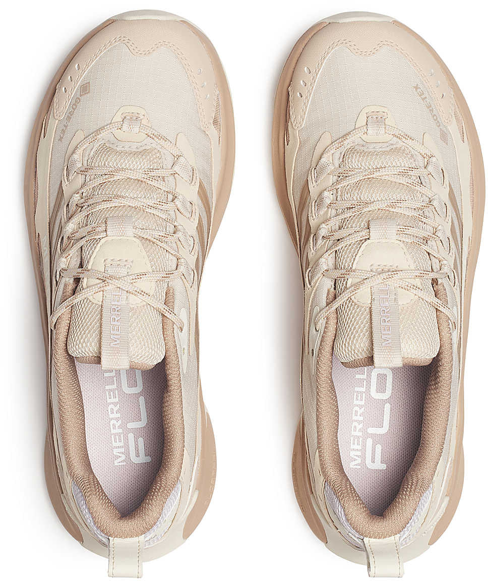 Merrell Moab Speed 2 GORE-TEX Women's Walking Shoes - Beige | Outdoor Performance
