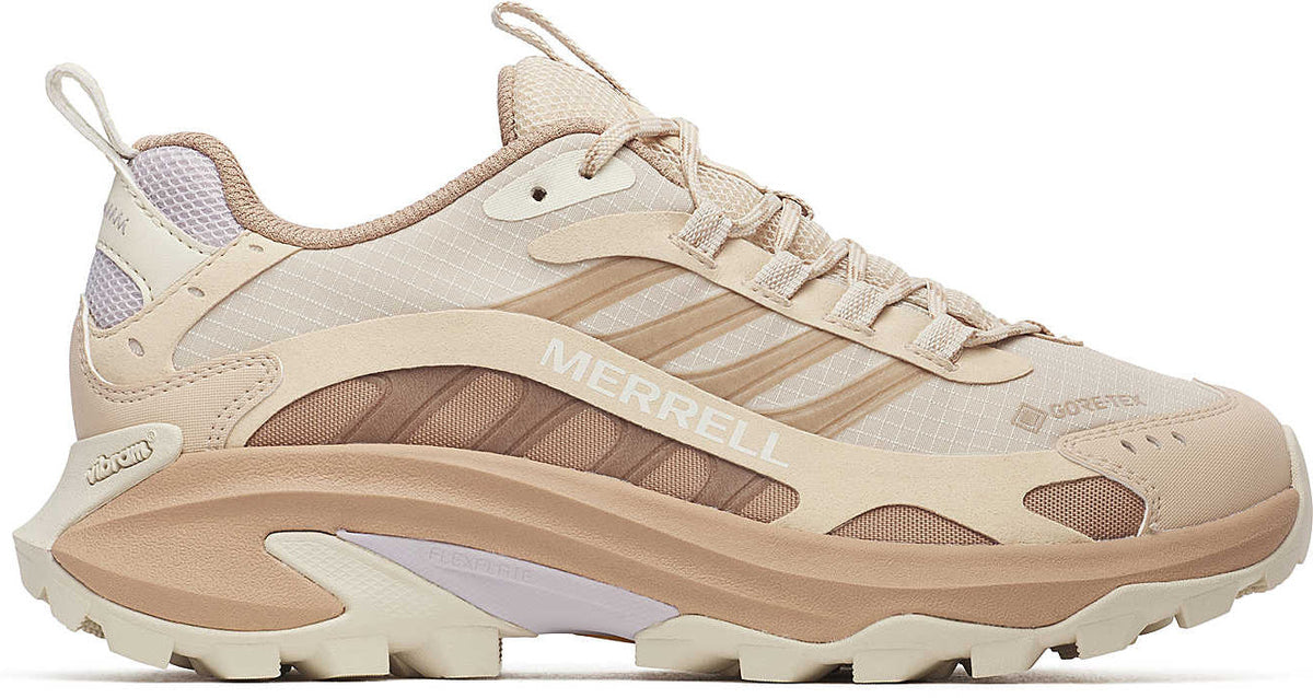 Merrell Moab Speed 2 GORE-TEX Women's Walking Shoes - Beige | Outdoor Performance