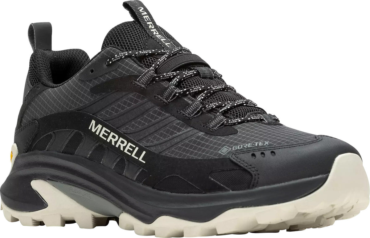 Merrell Moab Speed 2 GORE-TEX Men's Walking Shoes - Black | Outdoor Performance