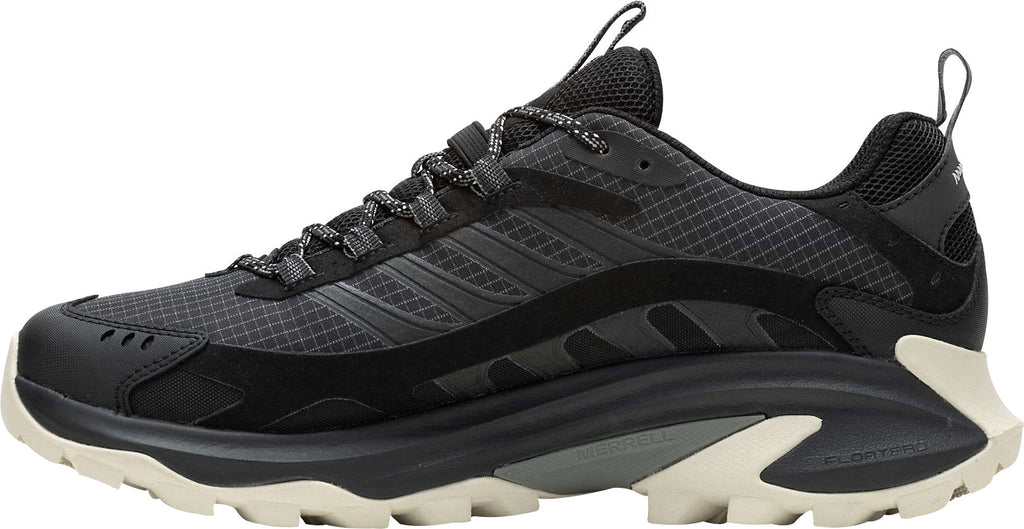 Merrell Moab Speed 2 GORE-TEX Men's Walking Shoes - Black | Outdoor Performance