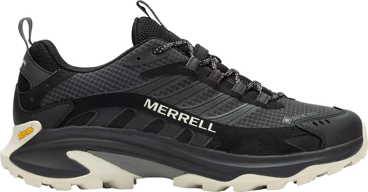 Merrell Moab Speed 2 GORE-TEX Men's Walking Shoes - Black | Outdoor Performance