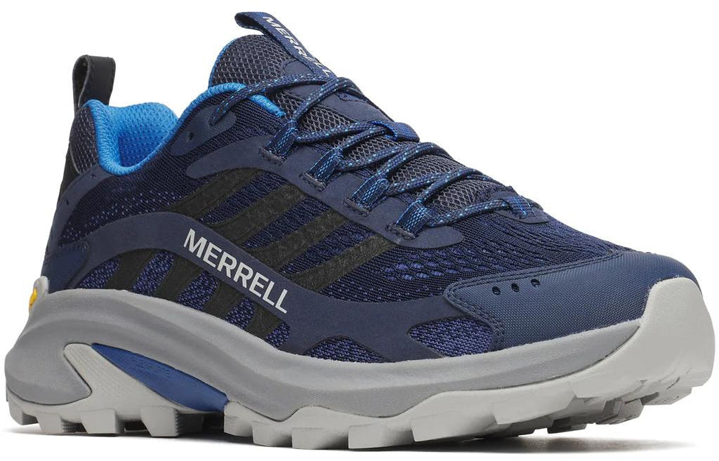 Merrell Moab Speed 2 Men's Walking Shoes - Blue | Outdoor Performance