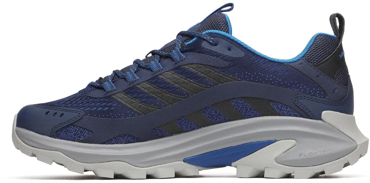 Merrell Moab Speed 2 Men's Walking Shoes - Blue | Outdoor Performance