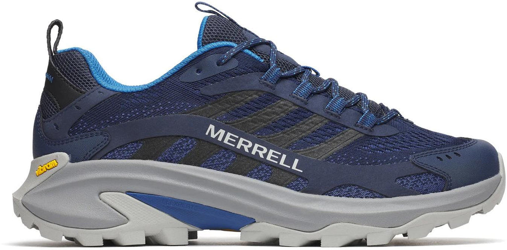 Merrell Moab Speed 2 Men's Walking Shoes - Blue | Outdoor Performance