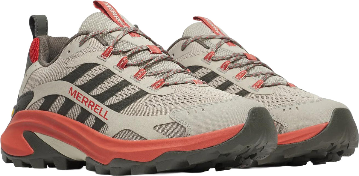 Merrell Moab Speed 2 Men's Walking Shoes - Grey | Outdoor Performance