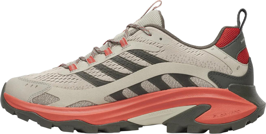 Merrell Moab Speed 2 Men's Walking Shoes - Grey | Outdoor Performance
