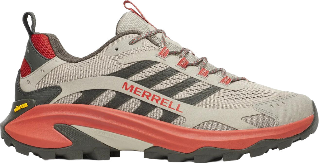Merrell Moab Speed 2 Men's Walking Shoes - Grey | Outdoor Performance