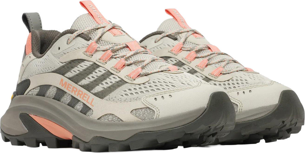 Merrell Moab Speed 2 Women's Walking Shoes - Grey | Outdoor Performance