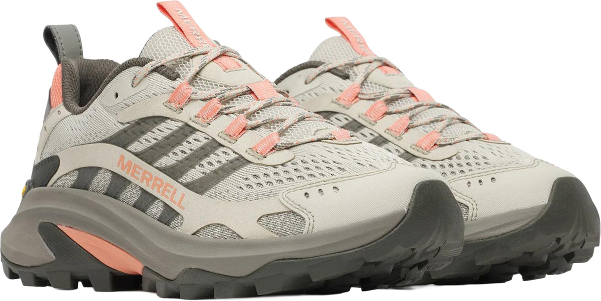 Merrell Moab Speed 2 Women's Walking Shoes - Grey | Outdoor Performance