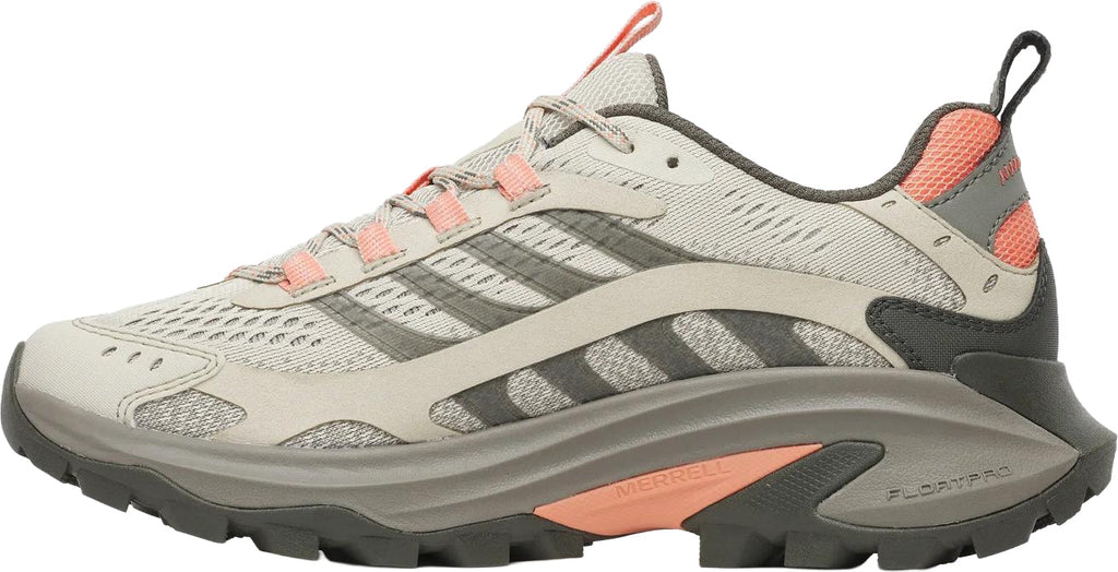 Merrell Moab Speed 2 Women's Walking Shoes - Grey | Outdoor Performance