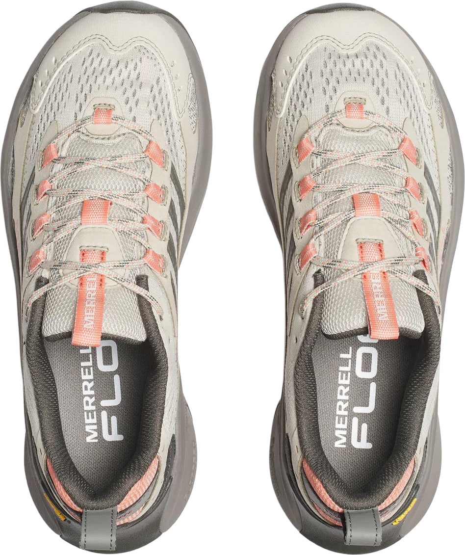 Merrell Moab Speed 2 Women's Walking Shoes - Grey | Outdoor Performance