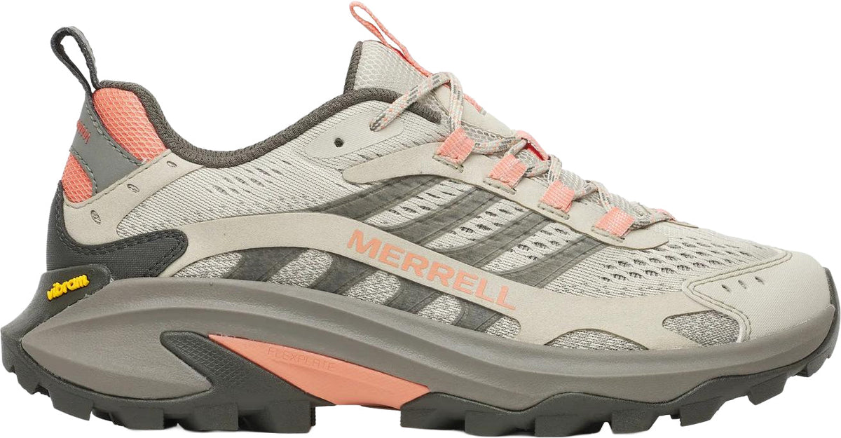 Merrell Moab Speed 2 Women's Walking Shoes - Grey | Outdoor Performance