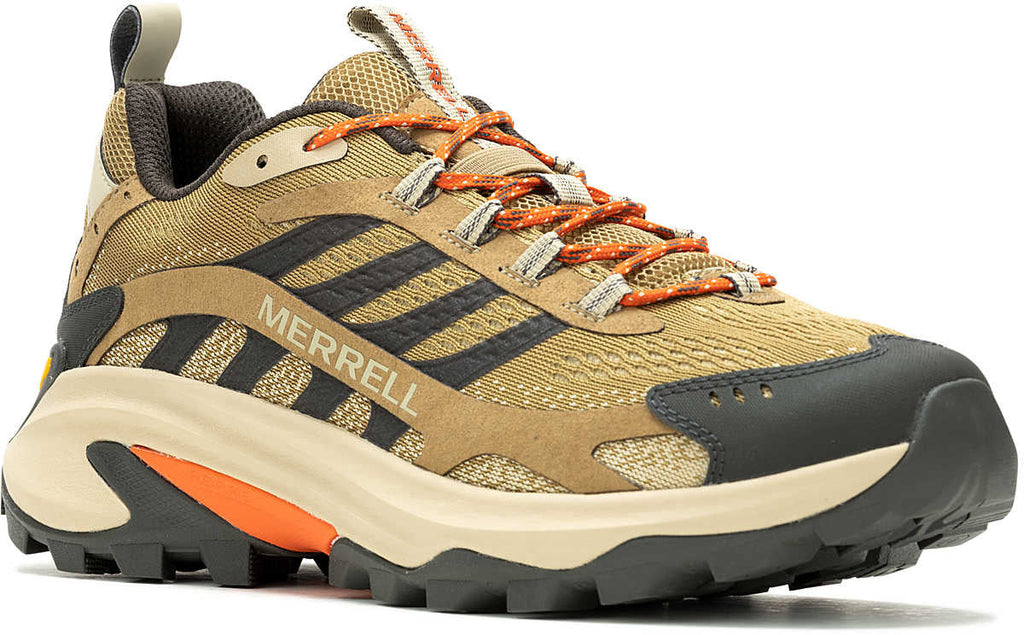 Merrell Moab Speed 2 Men's Walking Shoes - Brown | Outdoor Performance