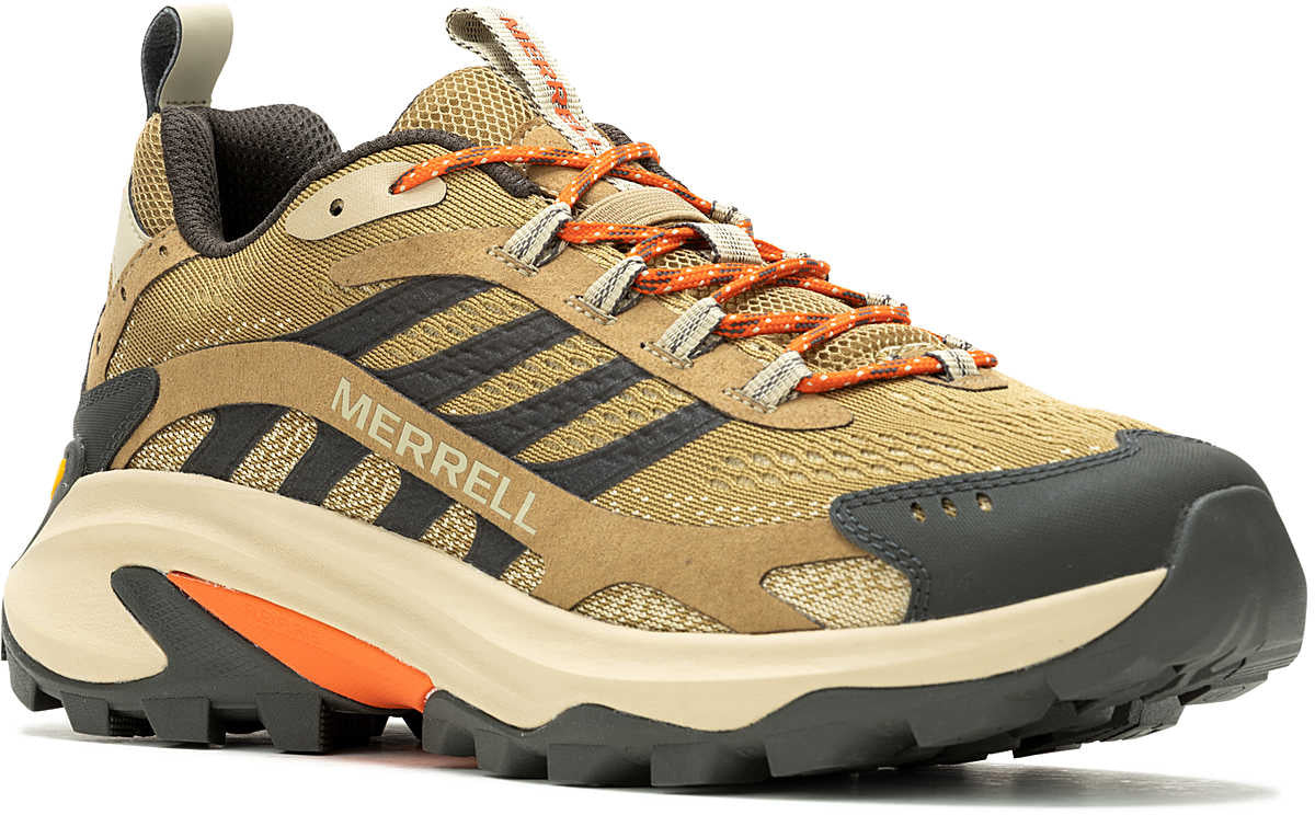 Merrell Moab Speed 2 Men's Walking Shoes - Brown | Outdoor Performance