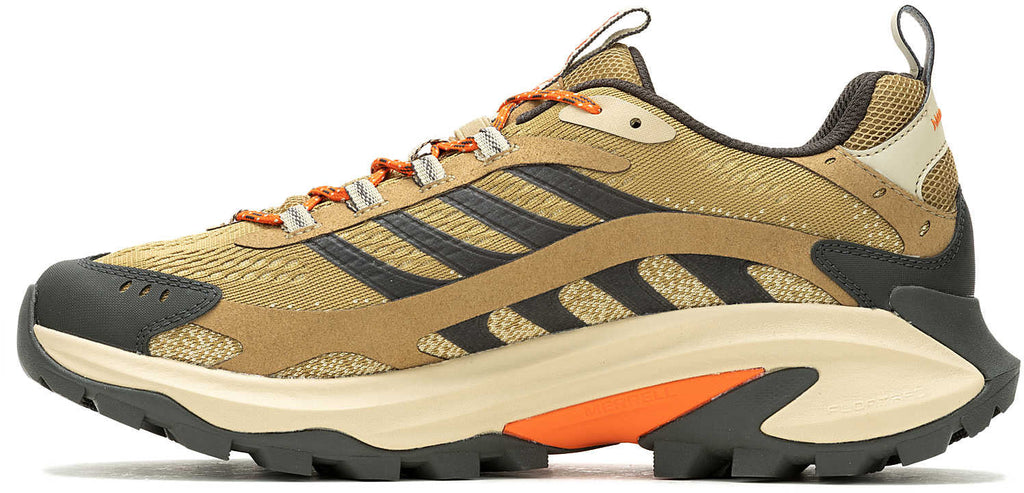 Merrell Moab Speed 2 Men's Walking Shoes - Brown | Outdoor Performance